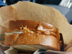 古巴风情鸡肉芝士三明治-星巴克(来福士办公楼店)