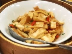 花石香干蒸油渣-新李记 · 口味菜馆(南郊公园店)
