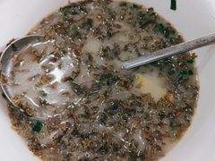 捞渣什鱼紫菜汤-鹏城人家海鲜酒家·23年老字号(较场尾店)