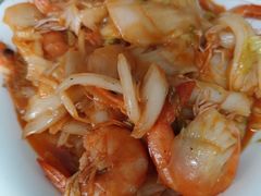 白菜炒虾-华春餐馆(鱼山路店)