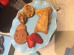 土豆芝士酥&nbsp;蘑菇乳酪塔-哈根达斯(合肥天鹅湖店)
