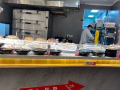 自助取餐区-阿毛饭店(和义路店)