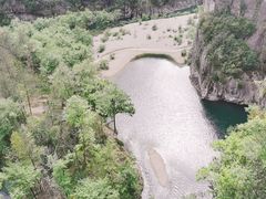 -楠溪江石桅岩