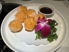 顺德煎虾饼-顺峰顺水顺德菜(第一百货店)