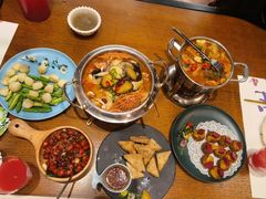 -甜阿姨·天台花园私房菜(万松园店)
