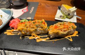 Fresh Shrimp Eel Roll