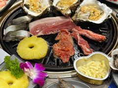 -金会长自助海鲜·烤肉(人民广场店)