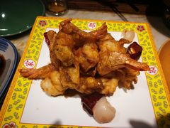 酥皮大明虾-那家小馆•北京菜•烤鸭(中关村店)