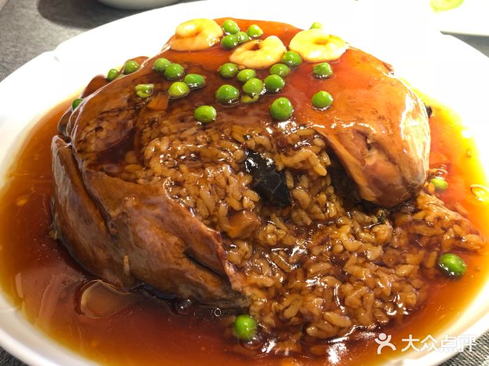 绿波廊(豫园店)拆骨八宝鸭图片