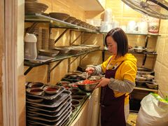 -汝萍传统蘸水菜(春华路总店)