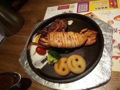 -杯子红牛排(南庄吉利广场店)