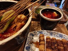 -串大叔炭火烤串·鸡西大冷面刀削面(总店)