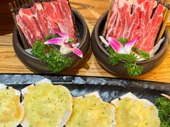 -金刚山黑牛炭火自助烤肉(西大望路店)