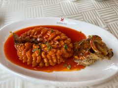 松鼠桂鱼-怡园饭店-餐厅(四望亭店)