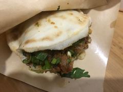 手工牛肉咔饼-晓友烧麦(光华村店)