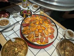 -留香铁板烤肉(解放西路旗舰店)
