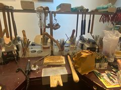 -十八字金银饰·拼豆·开蚌手工体验团建(君太百货店)