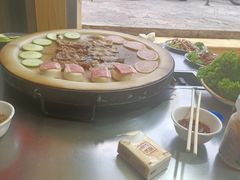 -老姐石板烧烤+铜炭火锅(总店)