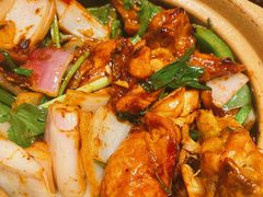 啫啫鸡鲍鱼-恭喜上堓砂锅焗·海鲜大排档(闵行龙湖店)