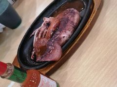 本色烤全鱿鱼-萨莉亚意式餐厅(星海广场店)