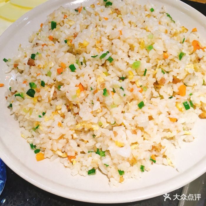 思蜀香耗儿鱼火锅(玉山店)秘制蛋炒饭图片 - 第852张