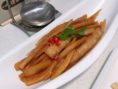 酱汁萝卜条-煲王粤菜餐厅(中侨中心店)