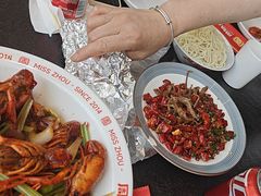 -周姑娘不等味·牛羊肉火锅·螃蟹罗氏虾·烤鱼烤串(高邮店)