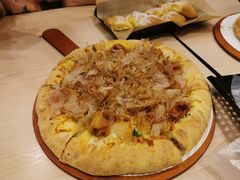大阪烧风味披萨-达美乐比萨(朝阳路店)