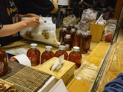 李广记经典原味杏皮茶-沙州食驿·非遗小吃夜市
