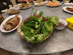 -清风园肘子馆(万家大激店)