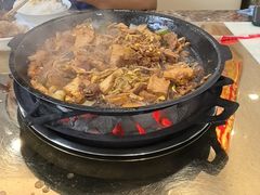 -朝族高丽火盆