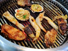 -海吃海喝海鲜烤肉炭火主题自助餐(朝阳店)