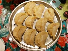 蒸饺-老油饼酸菜汤(高铁和平店)