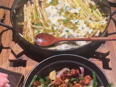 -啫两手·啫啫煲·小饭堂(龙城万科里店)