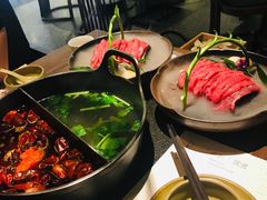 -盡膳口福跷脚牛肉火锅(合生汇购物中心店)