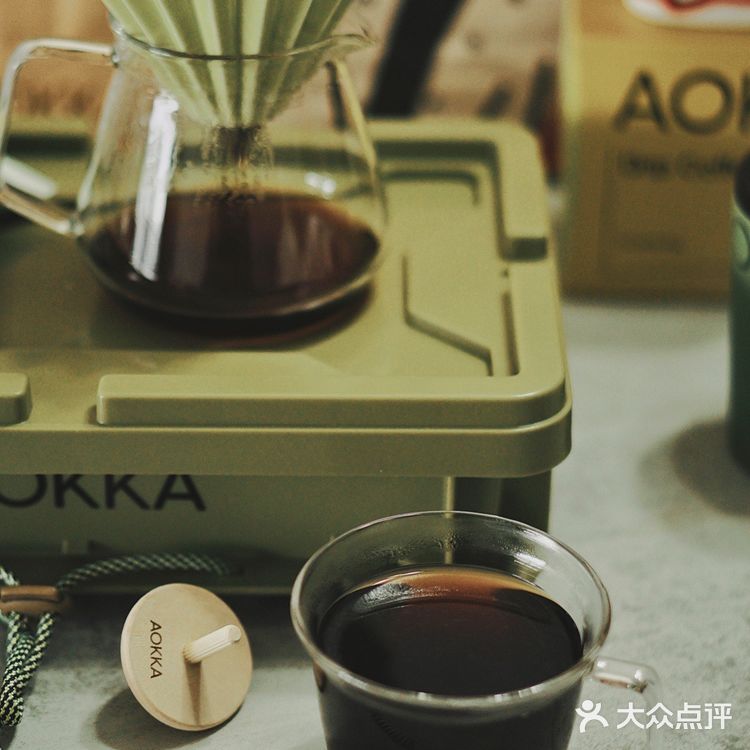 日常在家喝咖啡丨大爱AOKKA的新年大礼包‼️😘😘