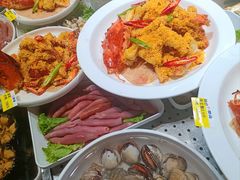 -大锅强·蒸海鲜青岛菜(金沙滩店)