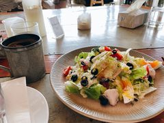 鸡胸肉凯撒沙拉-The Rug Cafe(王府中环店)