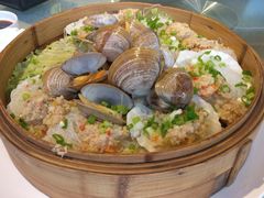 蒜蓉粉丝蒸扇贝-赶海部落海鲜城(海阳路店)