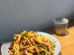 干煸藕丝-静一餐厅·湖北菜(前门店)