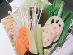 蔬菜小拼盘-鱼酷活鱼烤鱼(沈阳大悦城店)