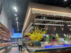 自助炭烤生蚝-山海盟海鲜烤肉自助餐厅(杭州萧山银泰店)