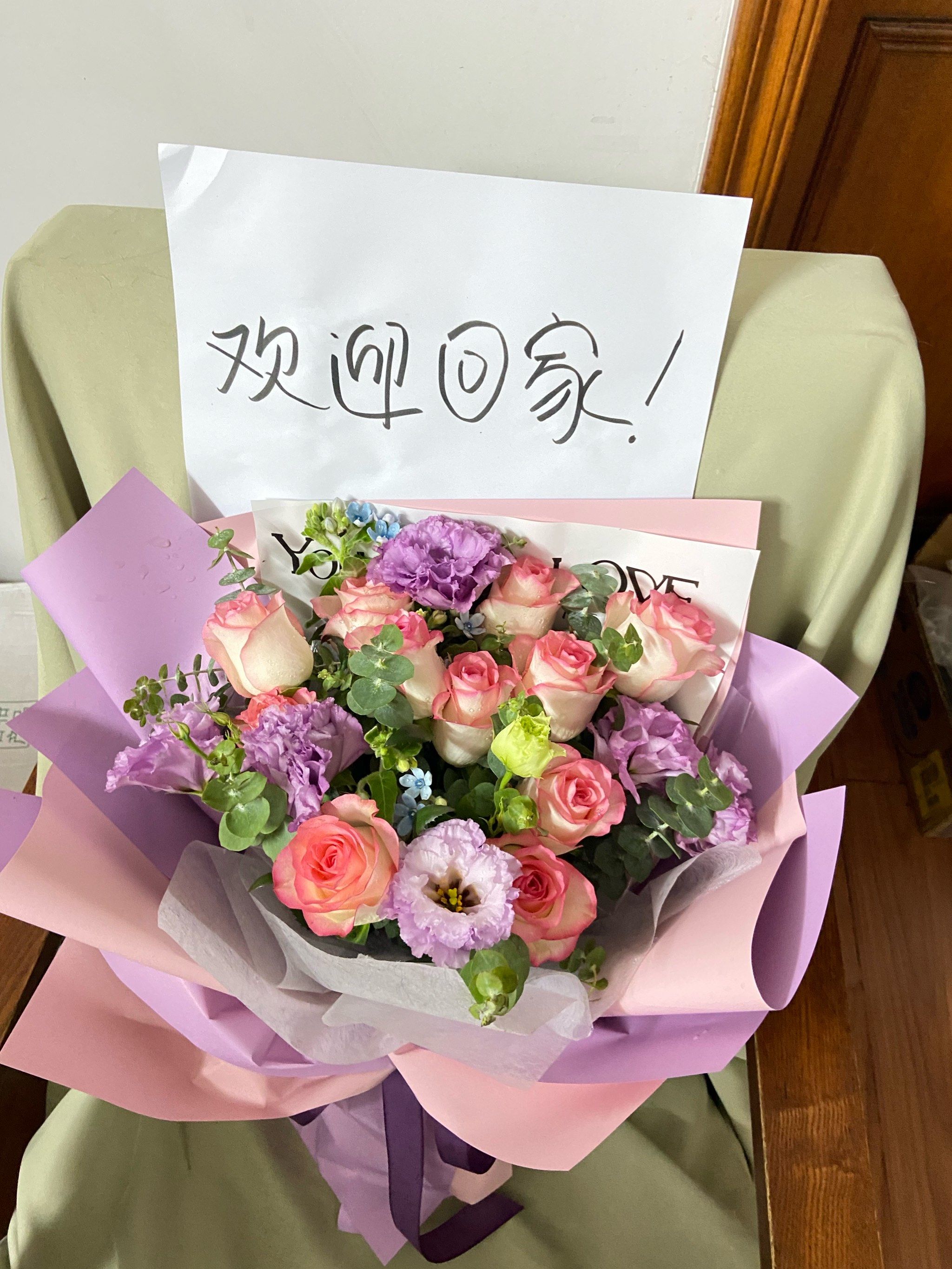 欢迎回家