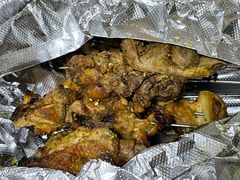 -龚海宝· 烧烤· 羊肉原切挂糊更好吃(庄市店)