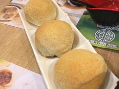 酥皮焗叉烧包-添好运点心专门店(中环IFC店)