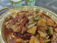 -牛一嘴·兰州牛肉面·大盘鸡(财富中心店)