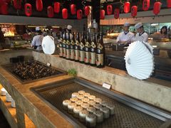 -小天鹅戴斯酒店鲸鲨百汇创作料理