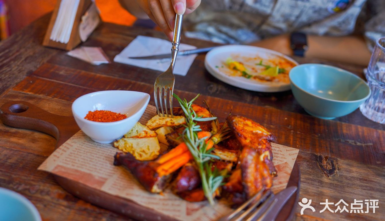 PengShu| 长沙这家热带雨林风的餐厅还有谁没有来过吗?