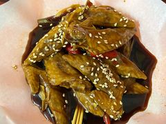 酸辣鸡翅尖-華叔茶記