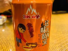 冰峰汽水-毅祥斋老孙家泡馍(西羊市店)